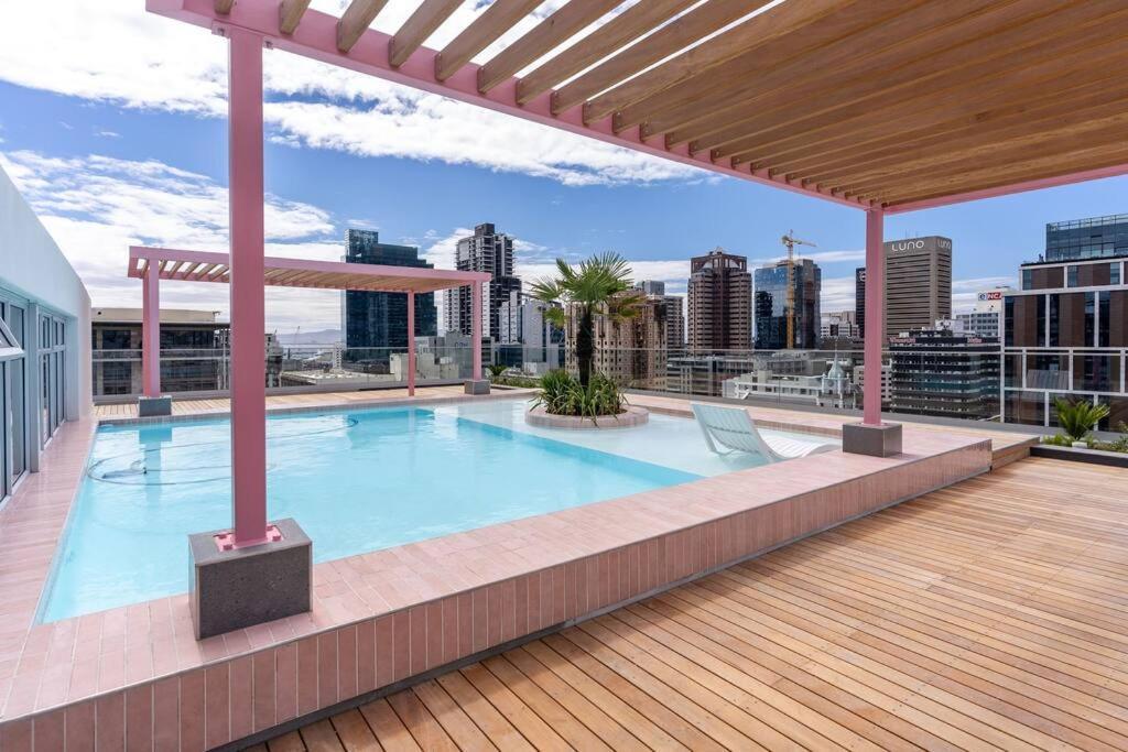 The Rose 104: Modern Studio In Heart Of The City Cape Town Luaran gambar