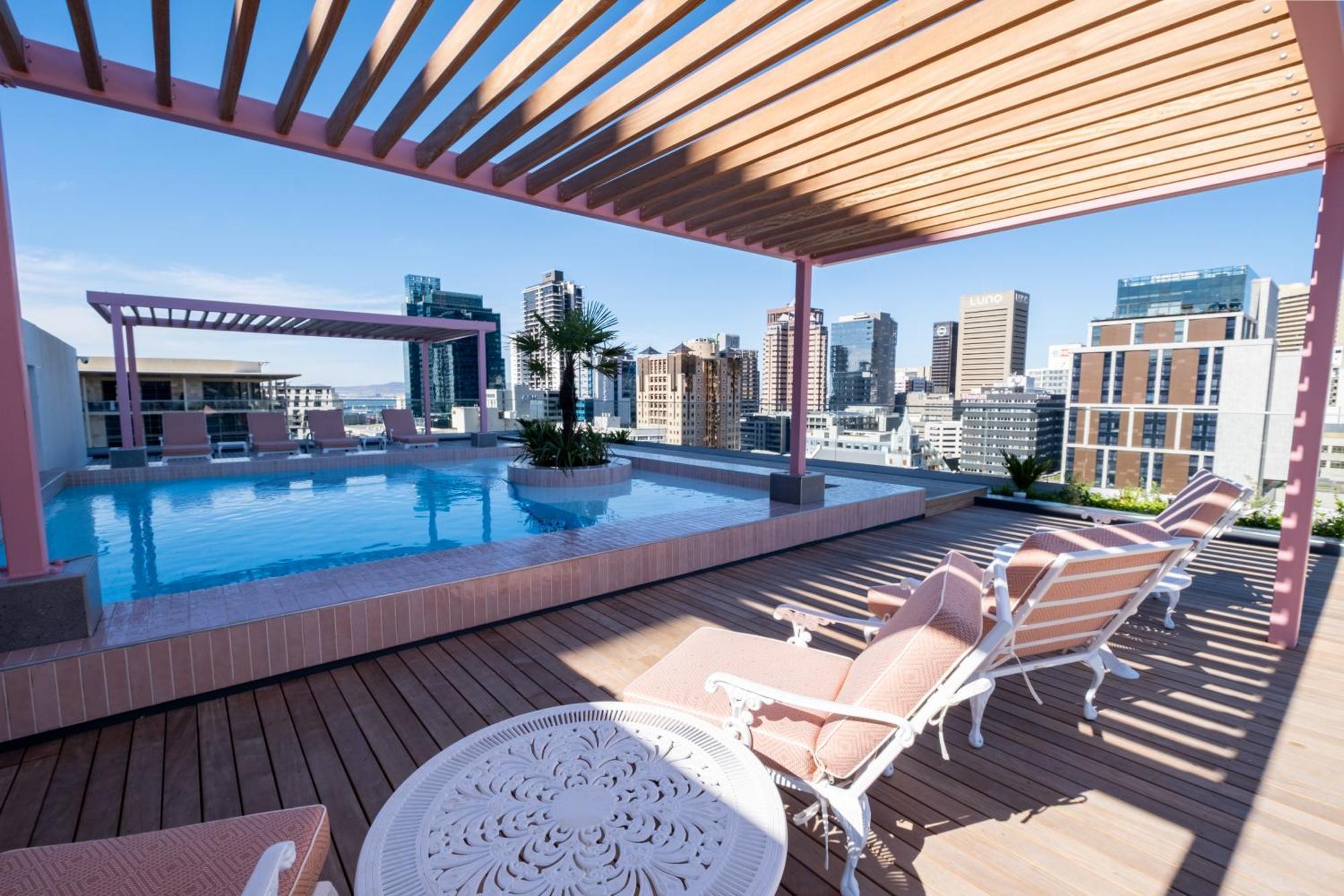 The Rose 104: Modern Studio In Heart Of The City Cape Town Luaran gambar