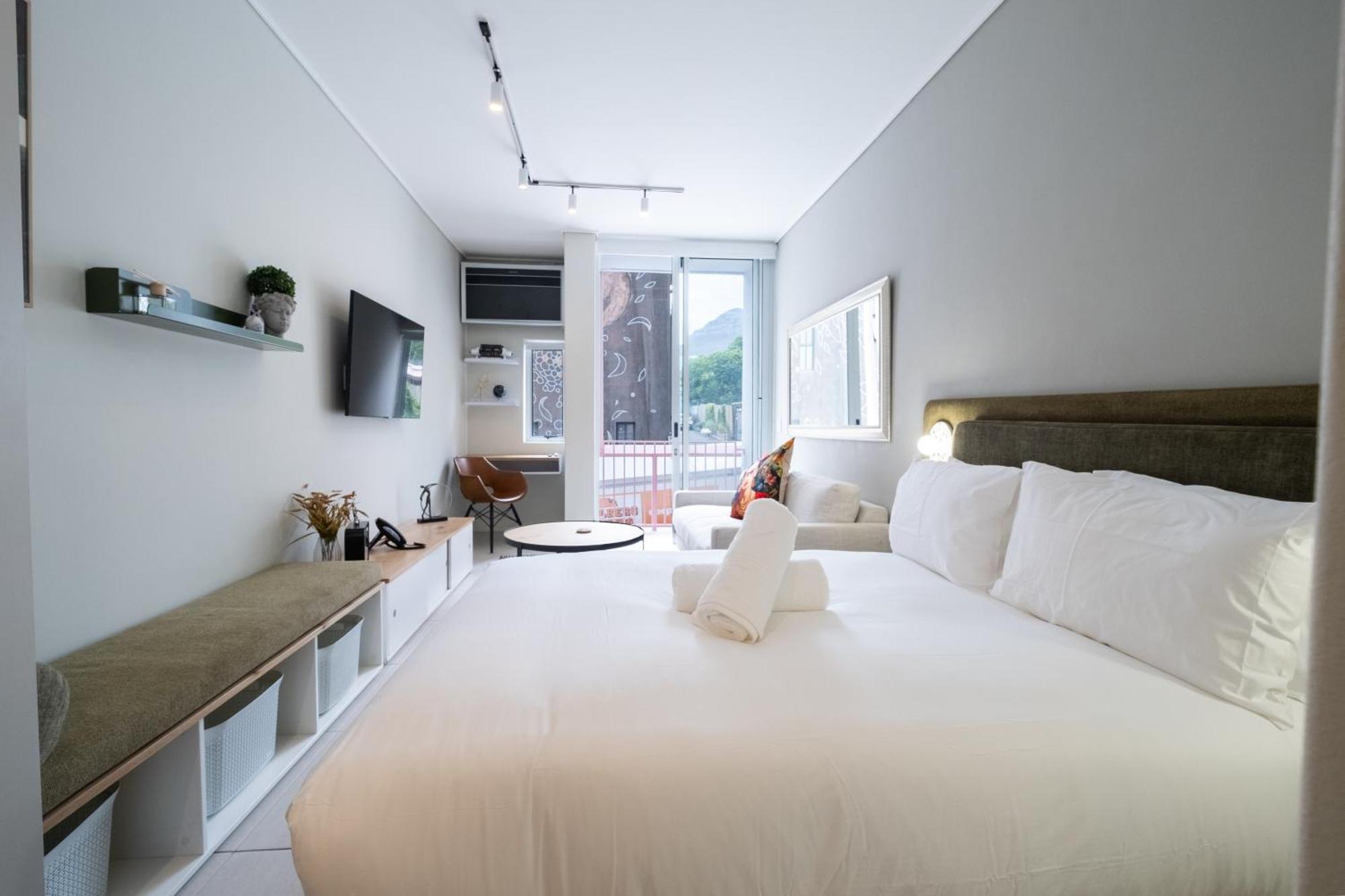 The Rose 104: Modern Studio In Heart Of The City Cape Town Luaran gambar