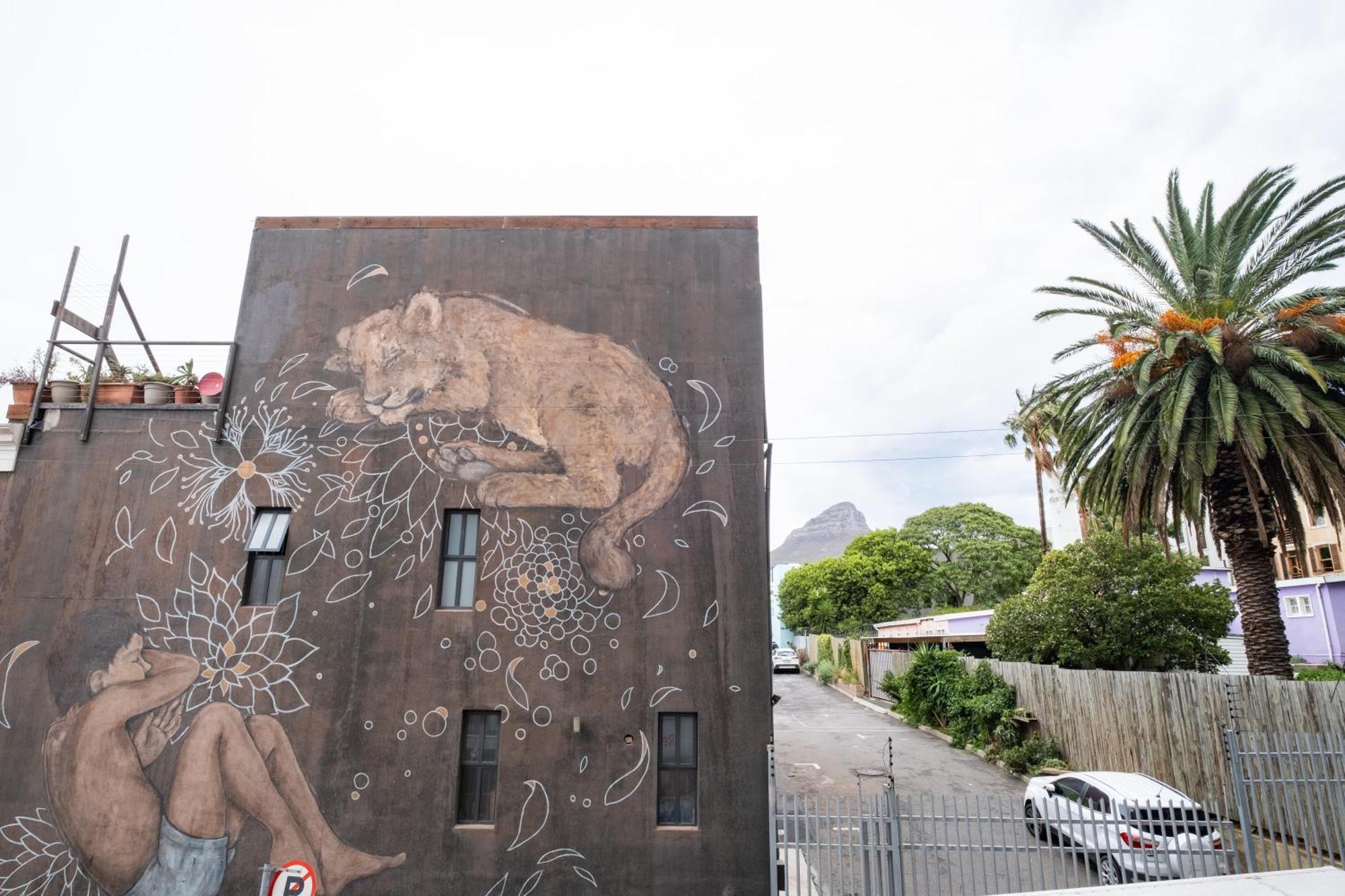 The Rose 104: Modern Studio In Heart Of The City Cape Town Luaran gambar