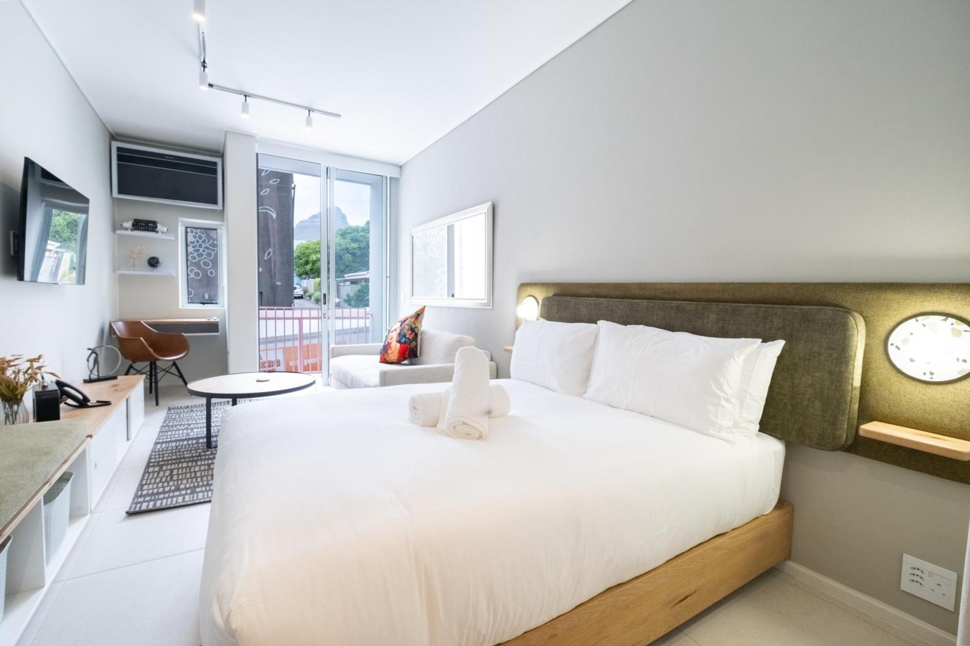 The Rose 104: Modern Studio In Heart Of The City Cape Town Luaran gambar